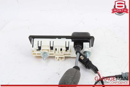 13-17 Audi Q5 SQ5 Rear Trunk Release Handle w/ Back Up View Camera 5N0827566AA