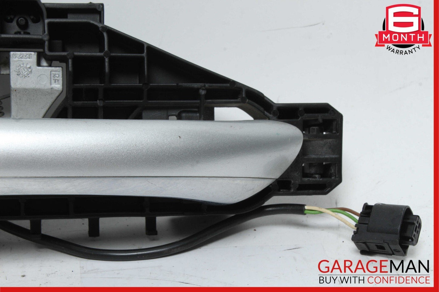 06-13 Mercedes R350 ML550 GL450 Front Left Side Exterior Door Handle Silver