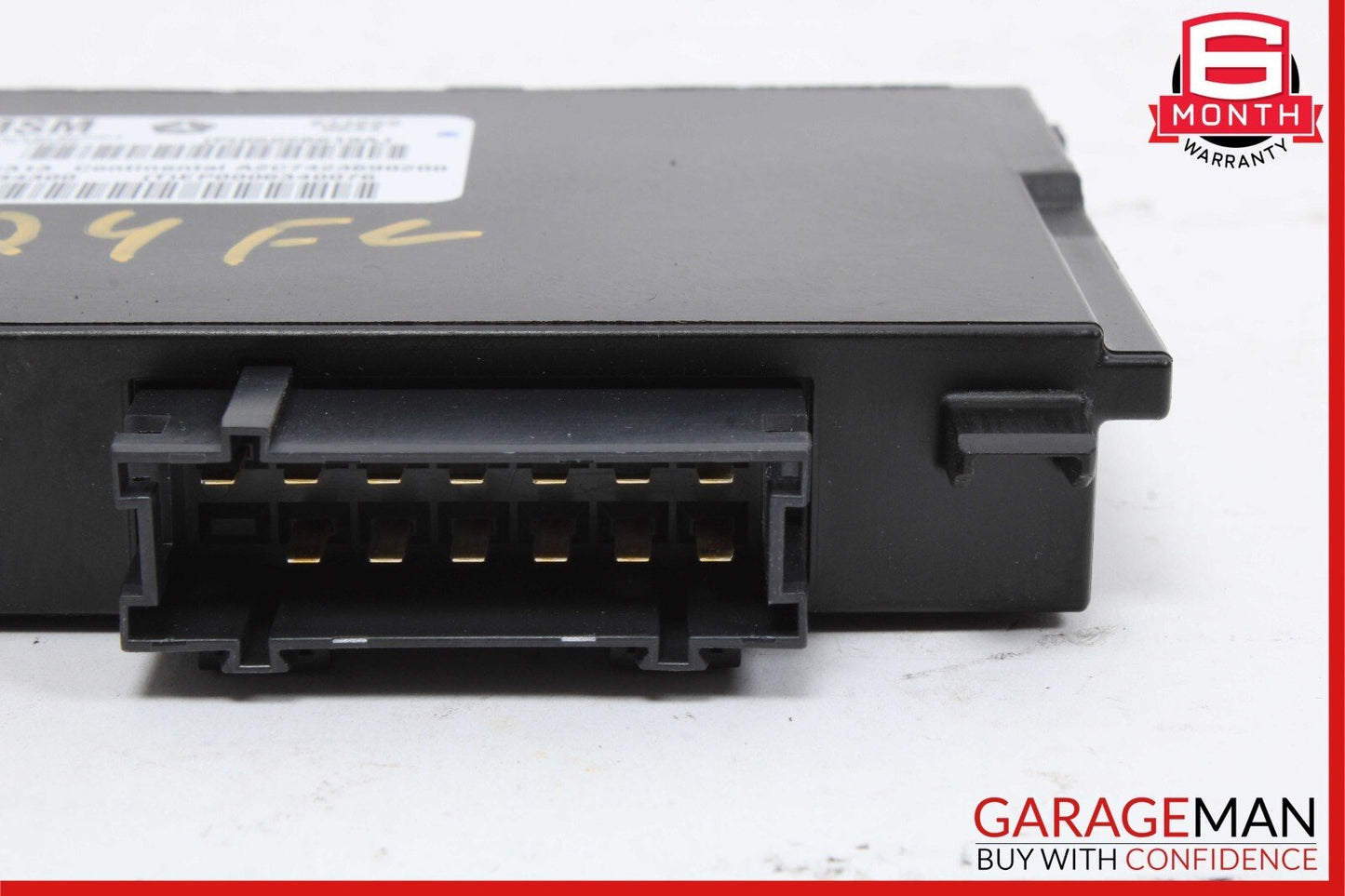 14-17 Maserati Ghibli Front Left Driver Side Seat Control Controller Module Unit