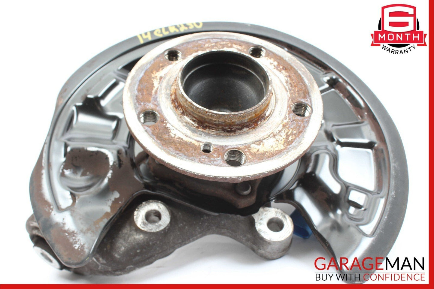 14-18 Mercedes W117 CL250 Rear Left Driver Side Spindle Knuckle Hub Bearing OEM