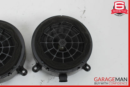 03-09 Mercedes W209 CLK320 Rear Left & Right Side Door Sound Speaker Set of 2