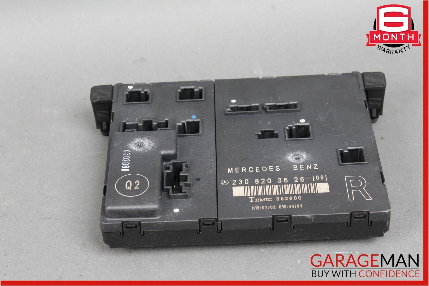 03-08 Mercedes R230 SL500 Door Control Module Right Side 2308203626 OEM