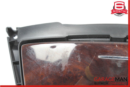 07-14 Mercedes CL550 CL63 AMG Center Console Ash Tray Ashtray Trim Assembly Wood