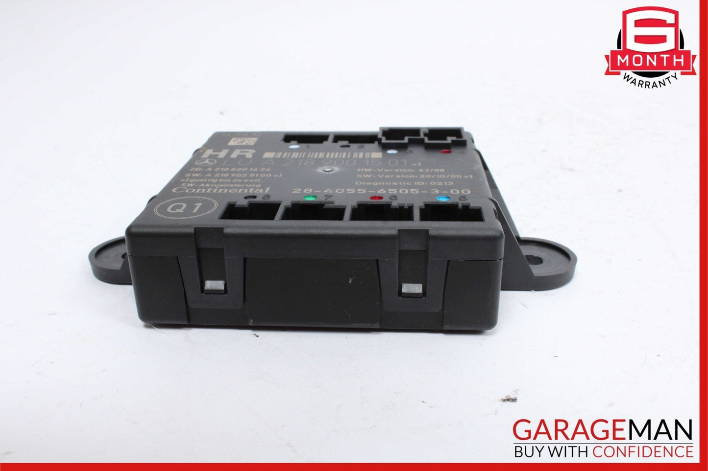 08-18 Mercedes GLK350 E550 CLS550 C300 Rear Right Side Door Control Module Unit