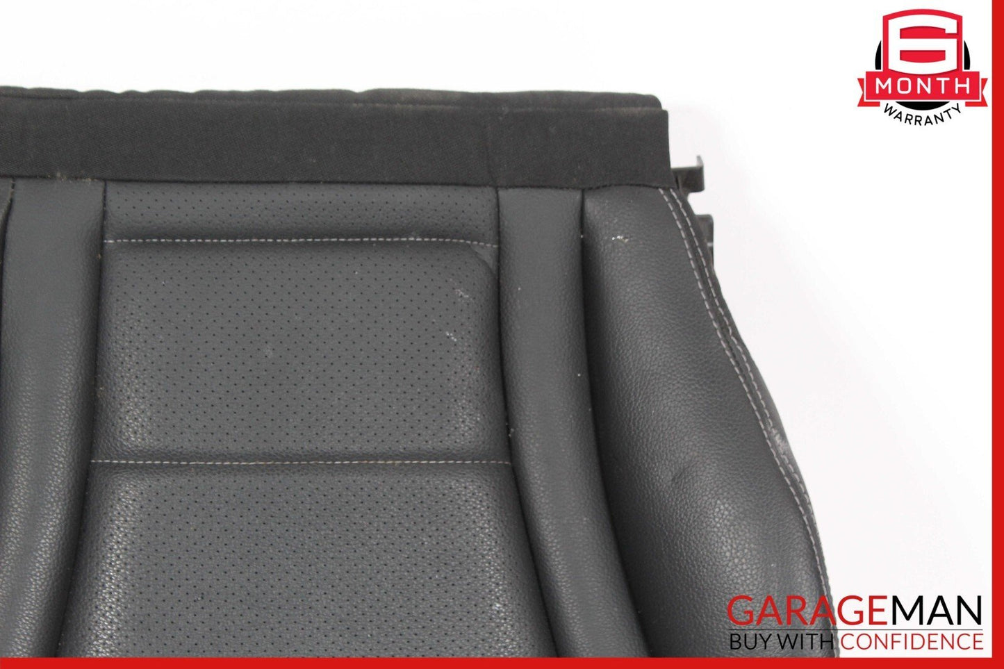 15-18 Mercedes W205 C300 C350e Front Right Side Lower Bottom Seat Cushion Black