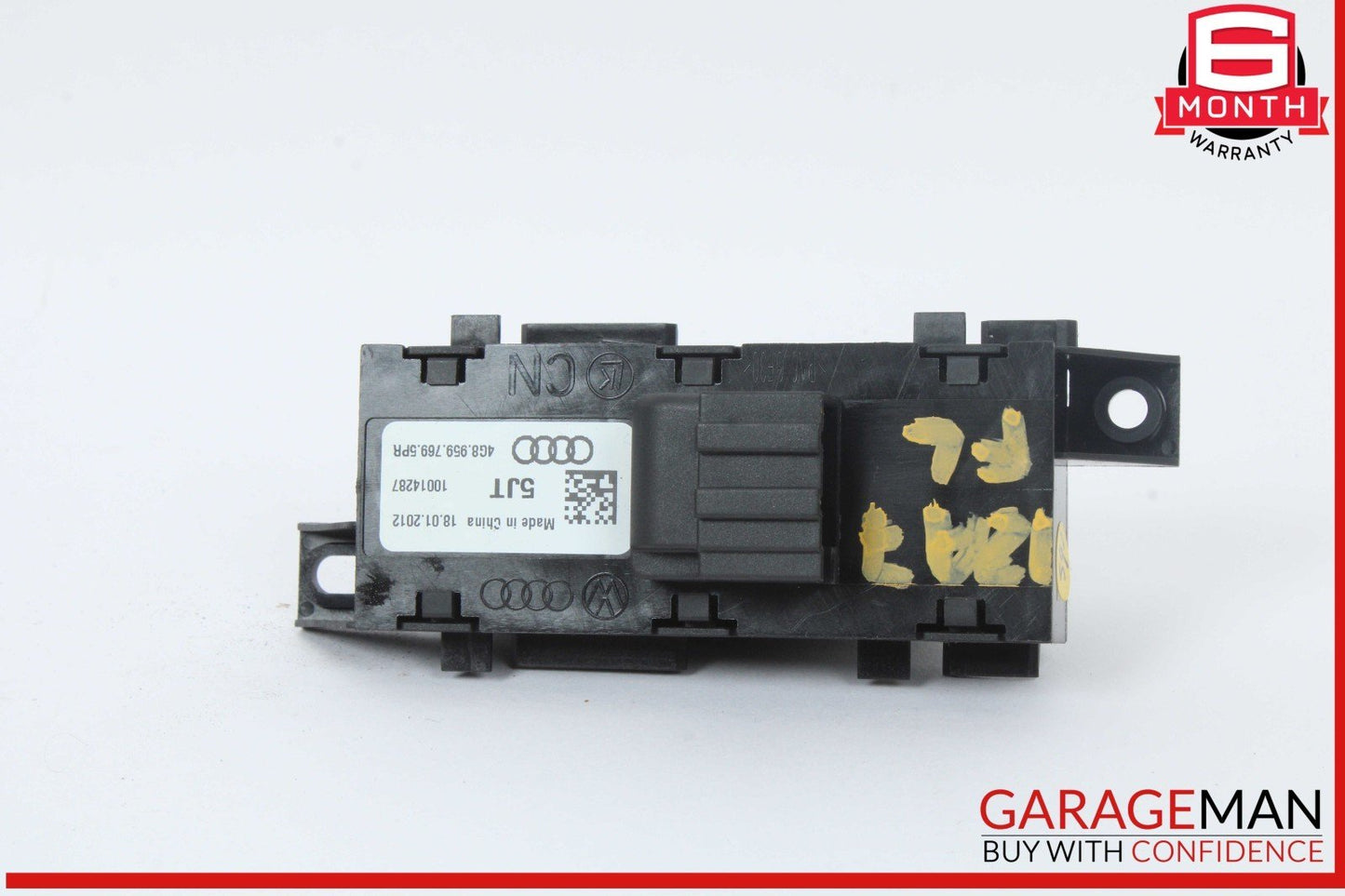 12-18 Audi A7 Quattro Front Left Driver Side Door Panel Seat Memory Switch OEM