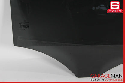 13-19 Mercedes X166 GL450 GLS550 Rear Right Side Window Glass 1667352610 OEM