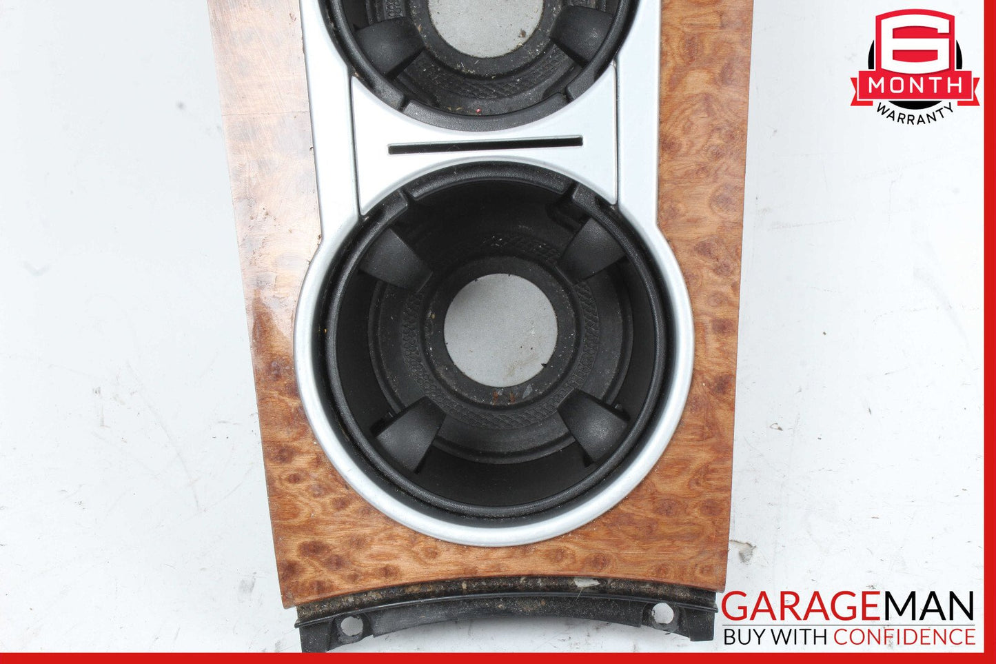 06-12 Mercedes X164 GL450 ML350 Center Console Cup Holder Compartment Wood OEM