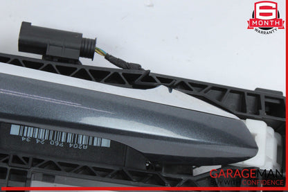 10-17 Mercedes W212 E250 CLS550 Right Passenger Side Exterior Door Handle OEM
