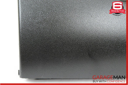 07-09 Mercedes W221 S550 Front Right / Left Lower Seat Compartment Trim Black