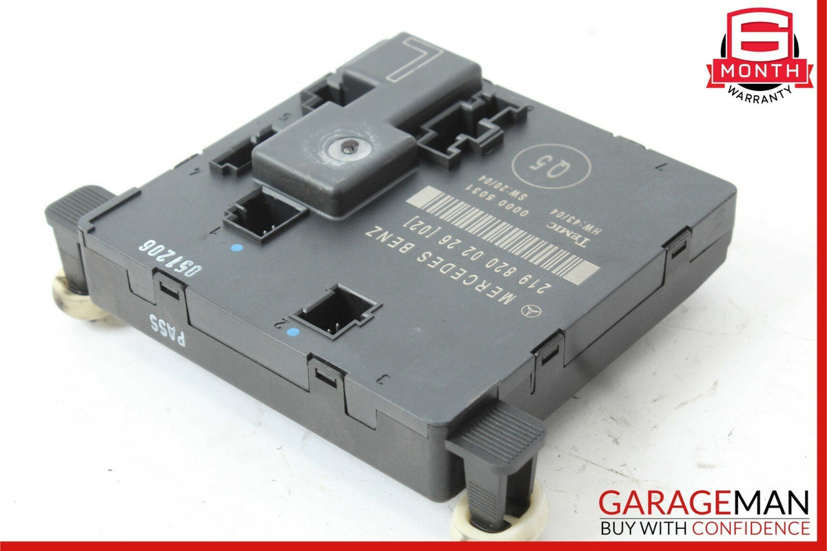 06-11 Mercedes W219 CLS500 Rear Left Door Computer Controller Module Unit