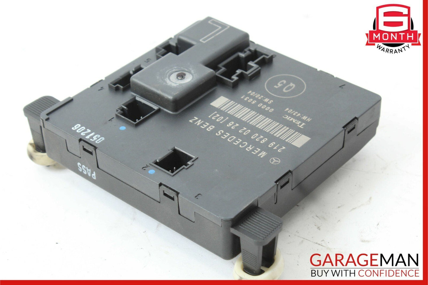 06-11 Mercedes W219 CLS500 Rear Left Door Computer Controller Module Unit