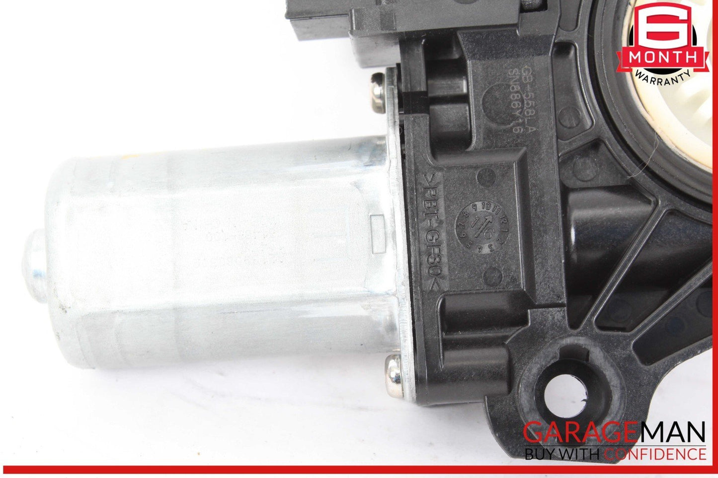 15-20 Mercedes W205 C300 GLC300 Rear Left Side Door Window Regulator Motor OEM