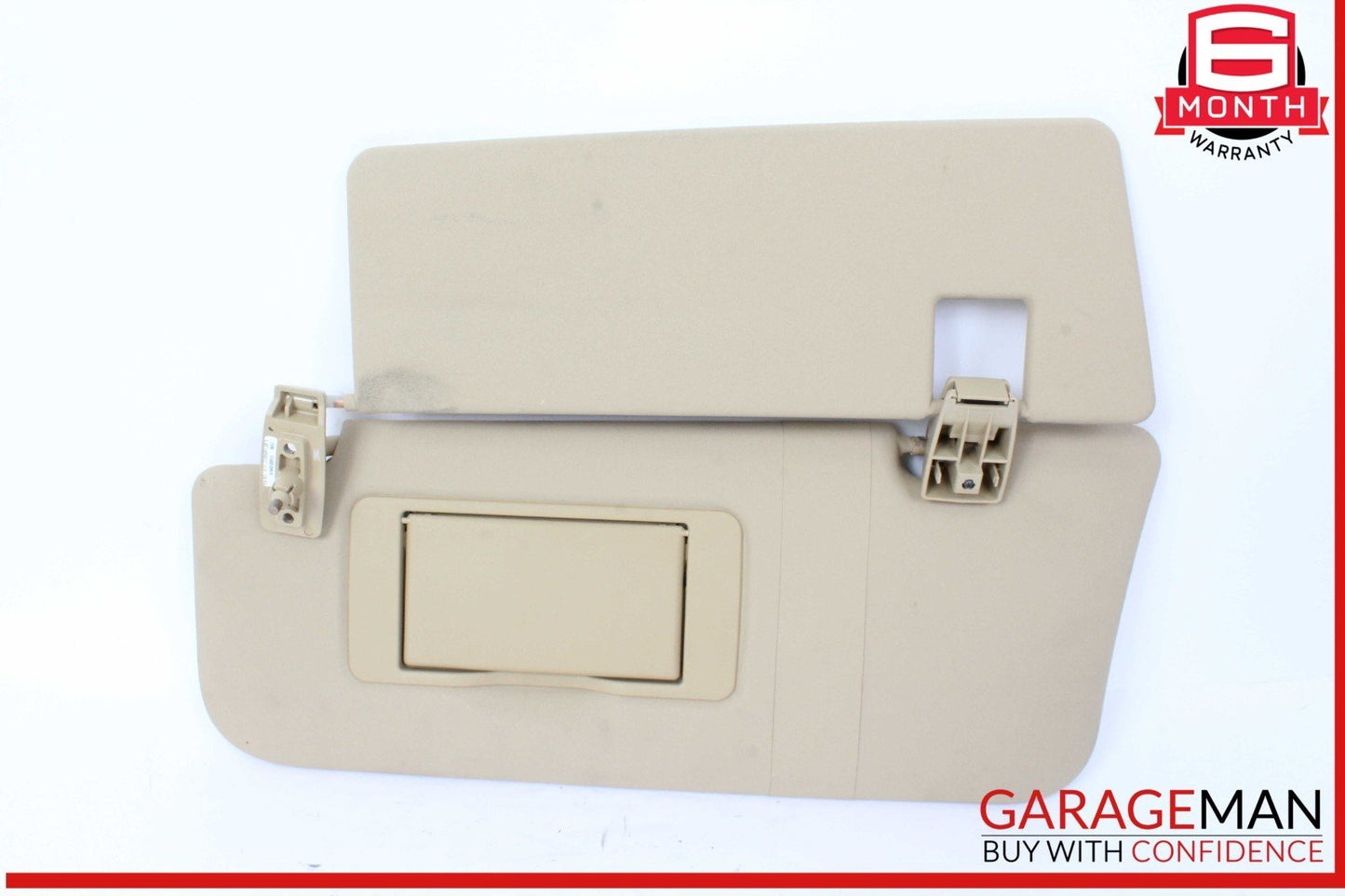 06-12 Mercedes X164 GL550 GL450 ML350 Front Left Side Sun Visor Sunvisor OEM