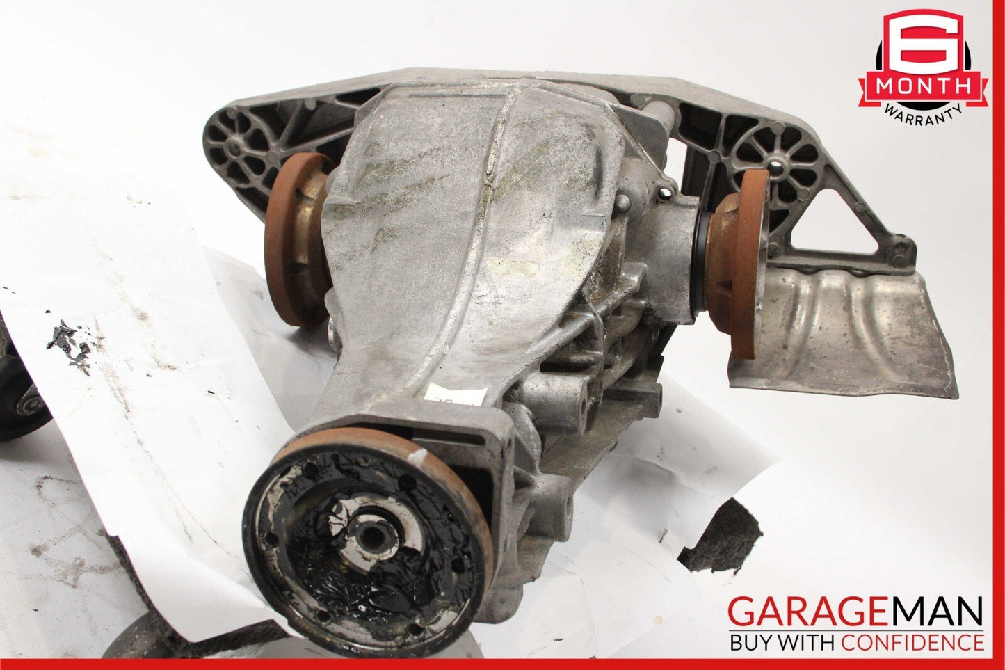 12-15 Audi A7 Rear Diff Differential Axle Carrier Assembly