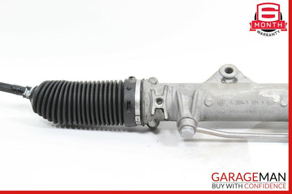 08-14 Mercedes W204 C250 C300 Power Steering Rack and Pinion Assembly RWD OEM