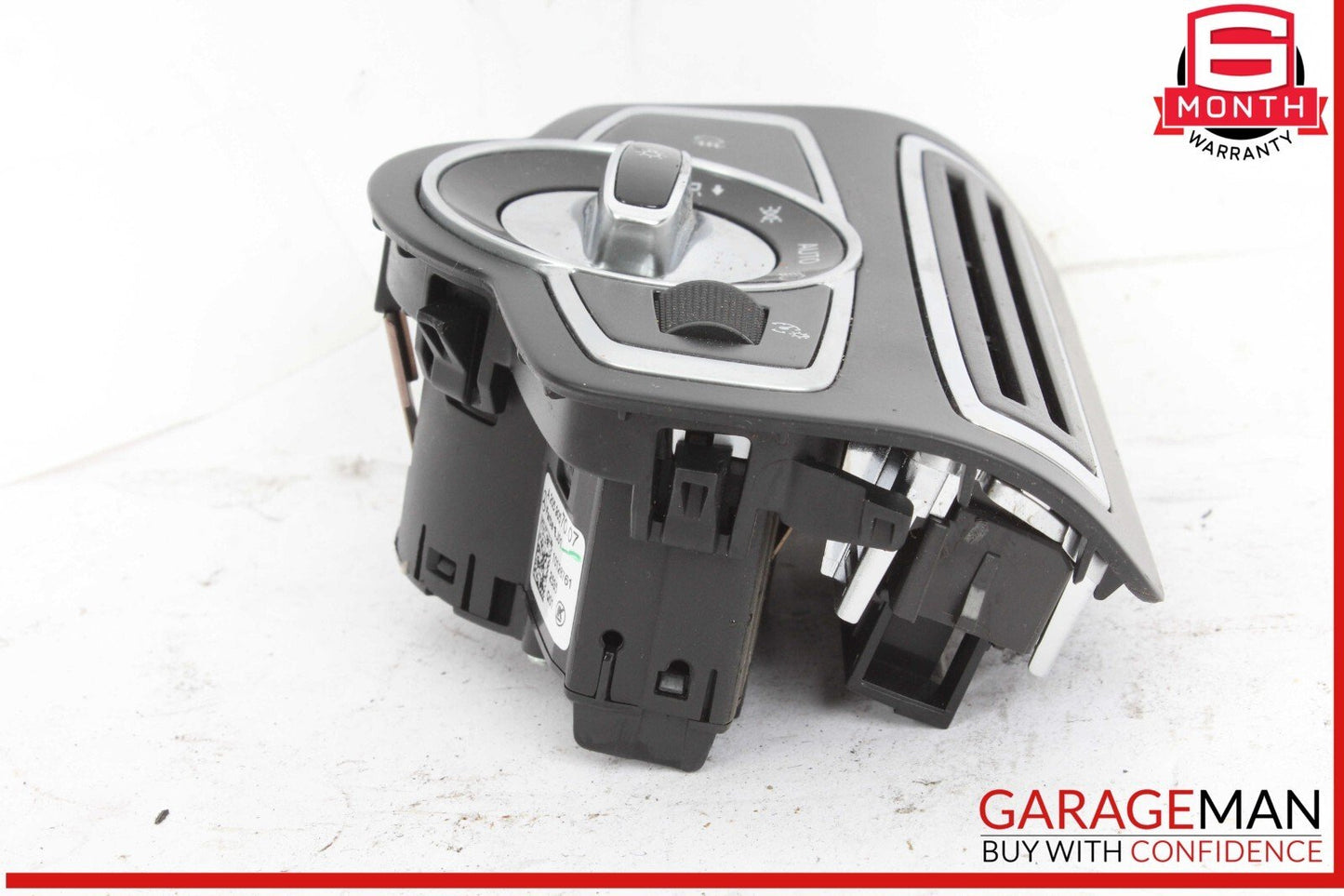 15-20 Mercedes W205 C300 C400 GLC300 Dash Headlight Switch Control Module OEM