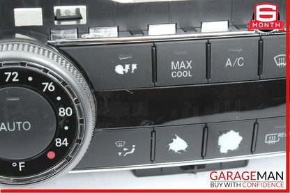 08-11 Mercedes W204 C300 C63 AMG AC A/C Heater Climate Control 2048308485 OEM