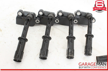 11-20 Mercedes W221 S550 GL550 Engine Ignition Coil Spark Plug Set of 8 Pc OEM