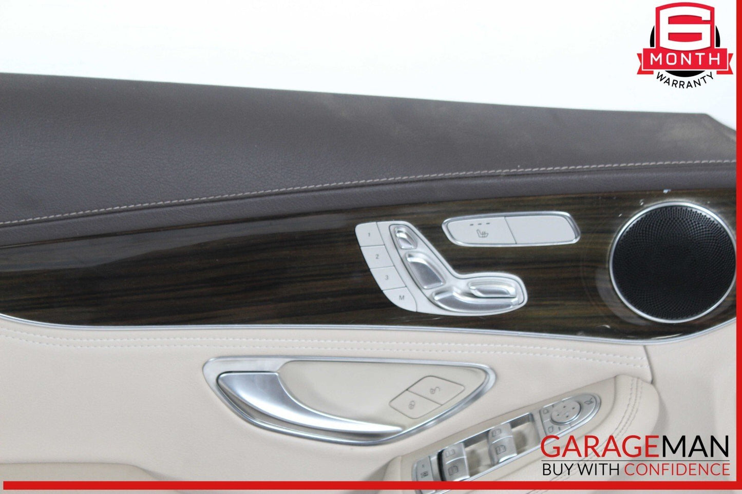15-21 Mercedes W205 C300 C350e C400 Front Left Side Interior Door Panel OEM