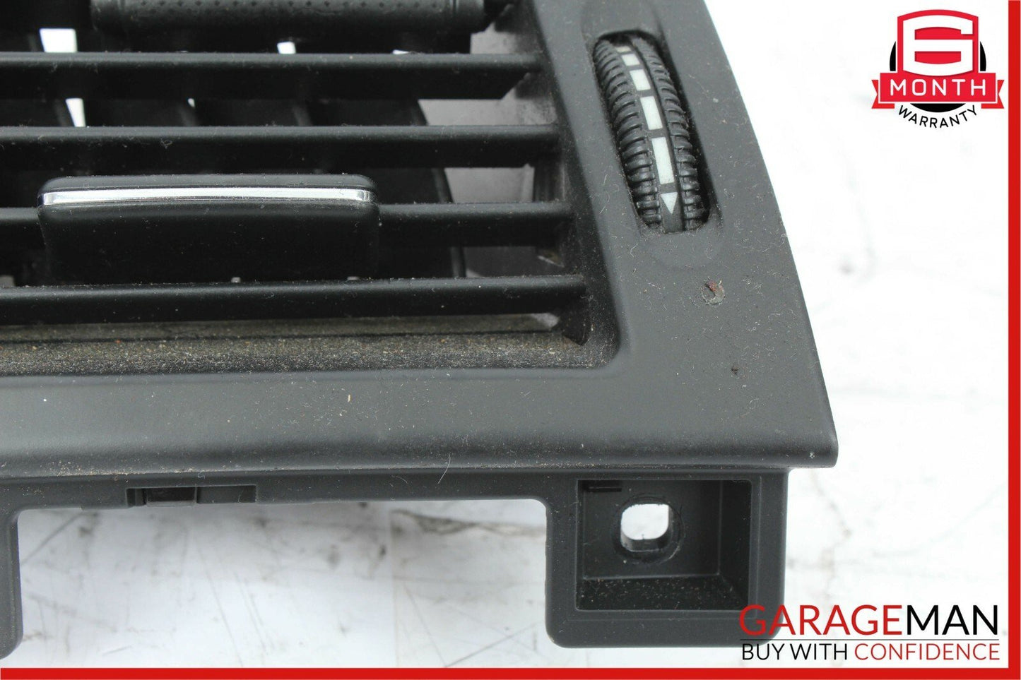 07-13 Mercedes W221 S550 CL550 Front Left Side Dash AC A/C Air Vent Trim Black