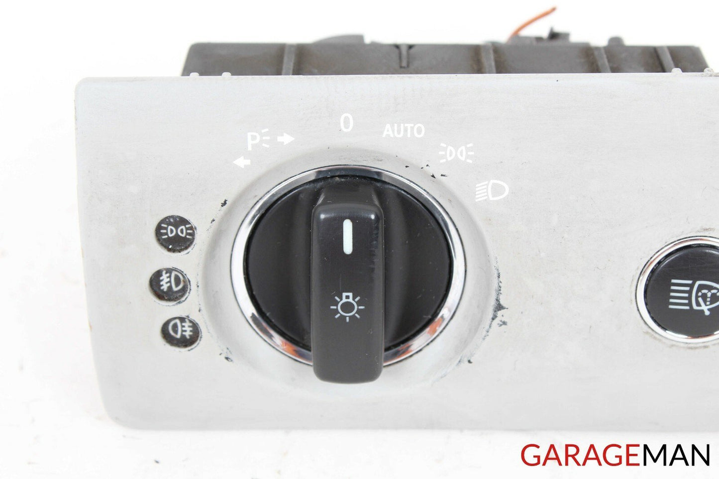 06-11 Mercedes W164 ML500 GL450 Headlight Control Switch Module 1645450304 Gray