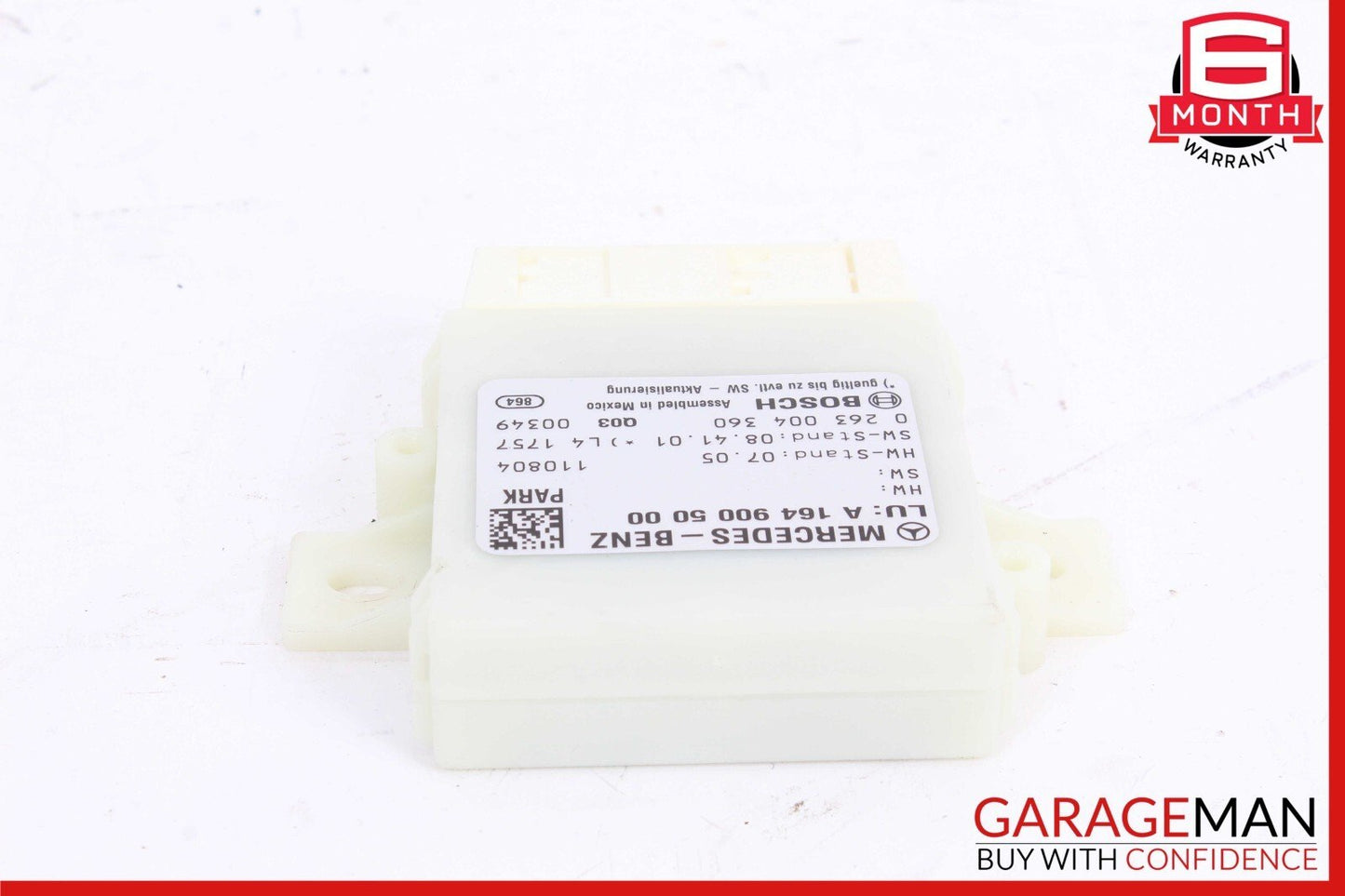 10-12 Mercedes X164 GL550 ML350 ML550 Parktronic Park Assist Control Module Unit