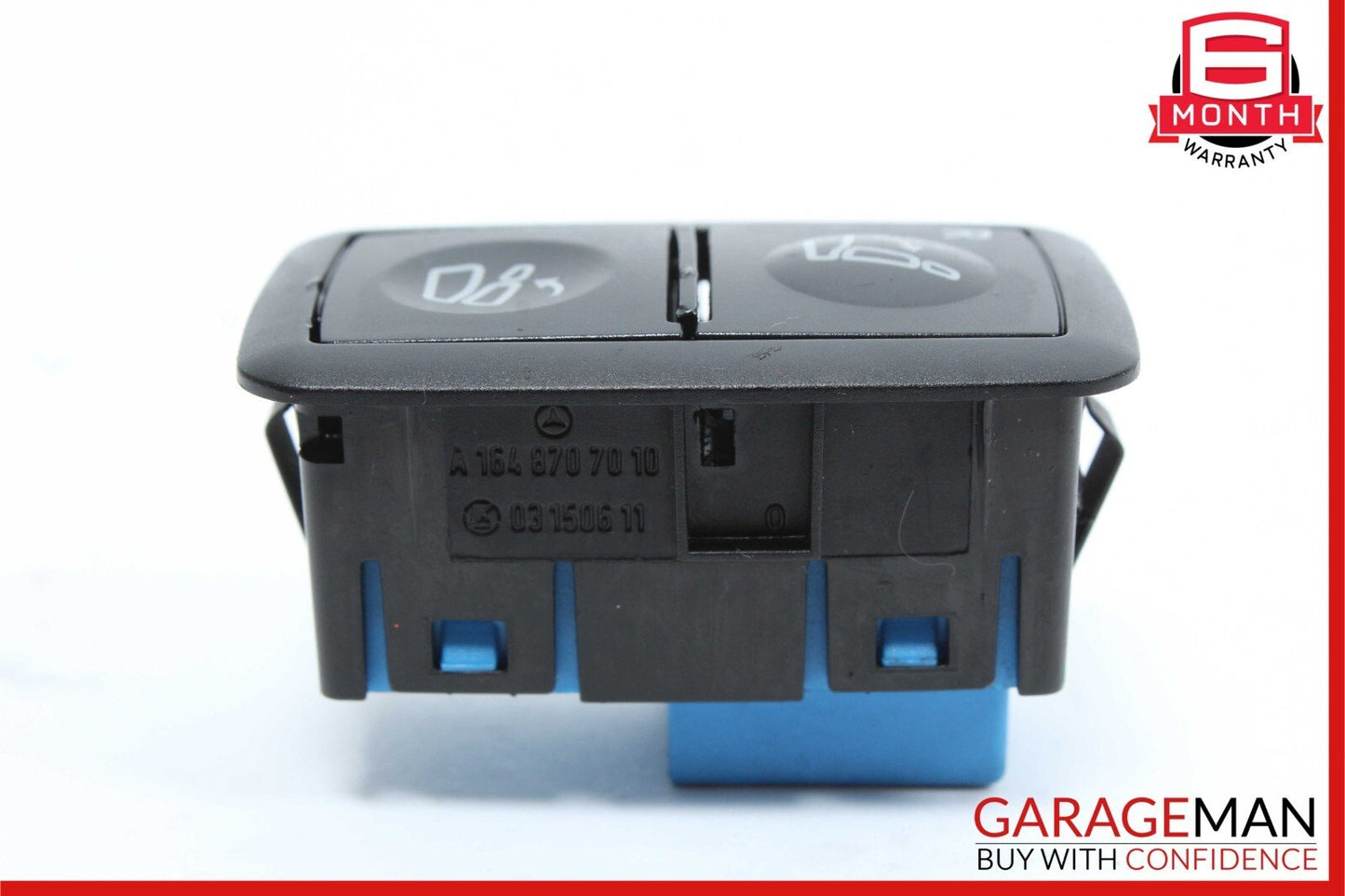 07-12 Mercedes X164 GL450 Third Row Seat Folding Power Switch Control Button OEM