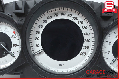 12-14 Mercedes C250 C300 Speedometer Odometer Instrument Cluster Gauge