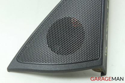 07-13 MERCEDES W221 S550 FRONT RIGHT DOOR CORNER TWEETER SPEAKER COVER OEM