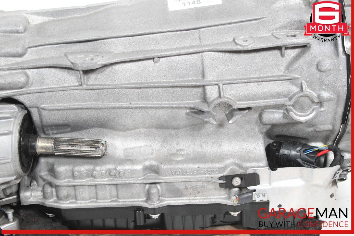 17-22 Mercedes X253 GLC43 AMG Automatic Transmission Assembly OEM 29K