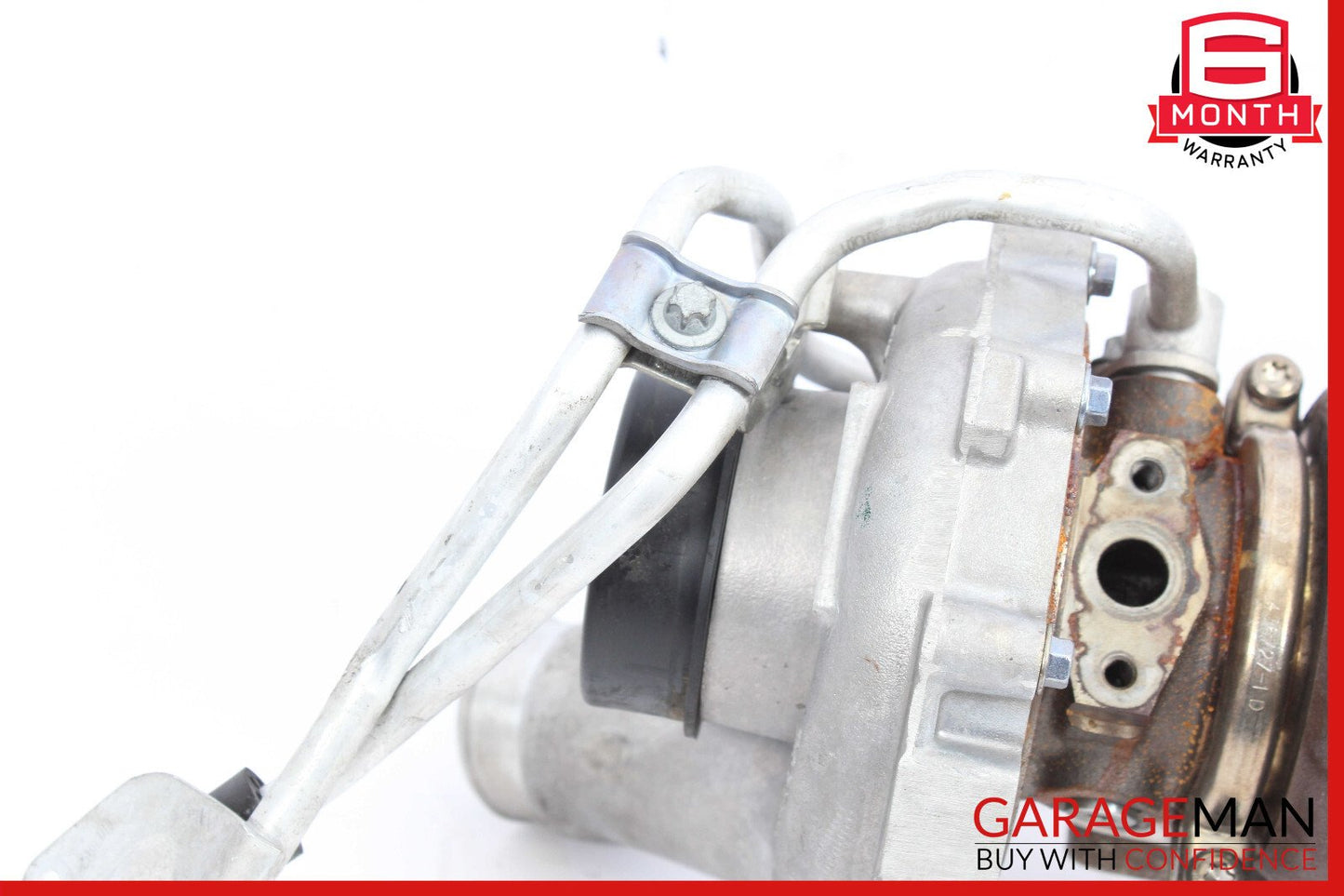 11-18 Mercedes W221 S550 CL550 Left Side Turbocharger Turbo Charger Manifold OEM
