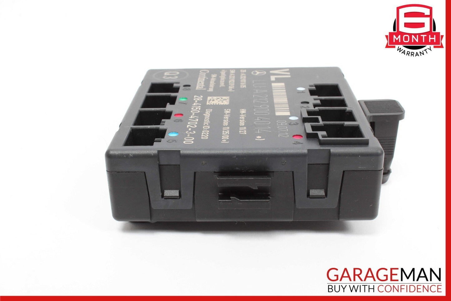 08-18 Mercedes W207 E350  E63 AMG CLS550 Front Left Side Door Control Module OEM