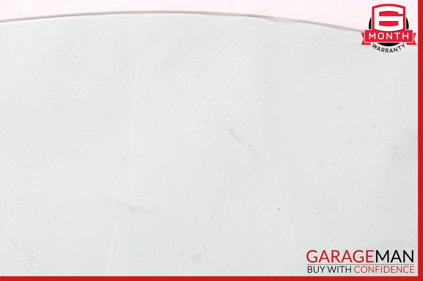 03-12 Mercedes R230 SL550 SL55 AMG Front Left Side Door Window Glass Clear