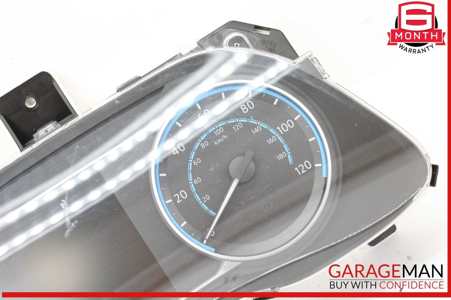 18-19 Nissan Leaf Speedometer Instrument Cluster Gauge 248105SA0B OEM