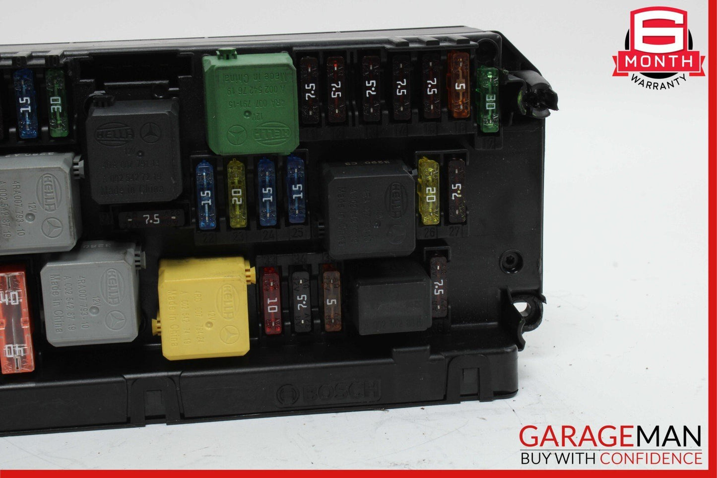 10-20 Mercedes R172 SLK250 SLC43 AMG Front SAM Relay Fuse Junction Box Assembly