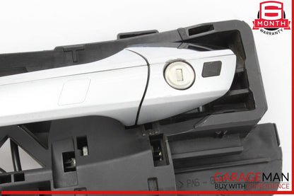 07-13 Mercedes W221 S400 S600 Front Left Exterior Door Handle Keyless Go OEM