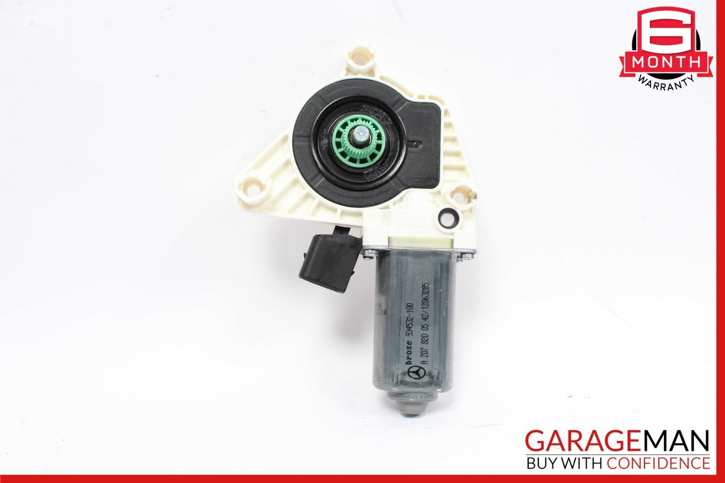10-20 Mercedes W218 CLS500 E350 Real Left Window Regulator Motor 2078200542 OEM