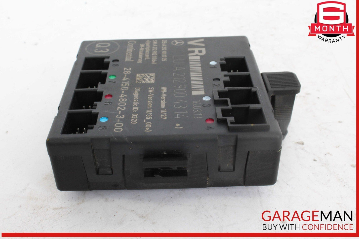 08-18 Mercedes W204 C350 E350 Front Right Side Door Control Module OEM