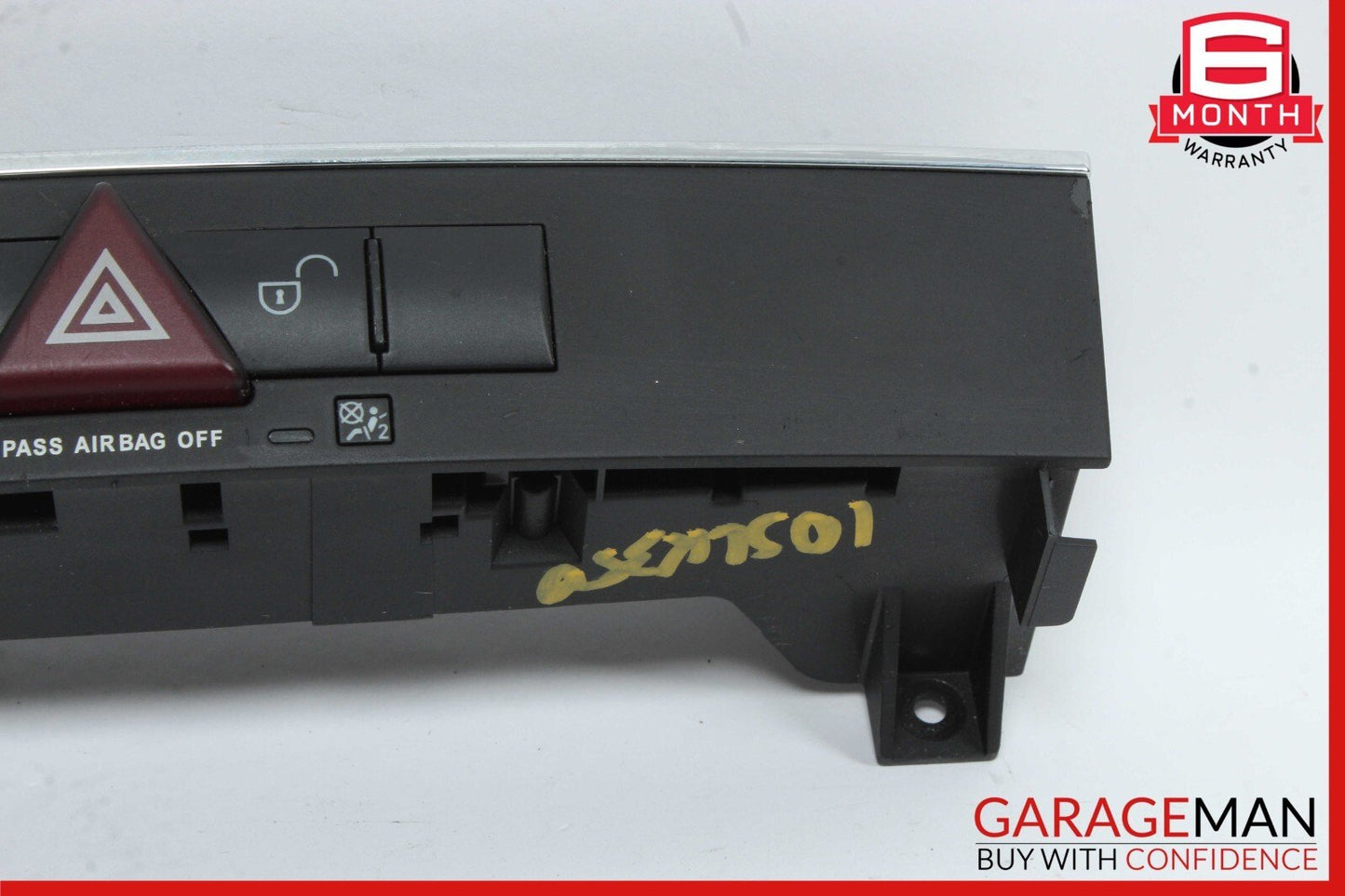 09-11 Mercedes R171 SLK350 Dash Hazard Light Seat Heat ESP Lock Switch Control