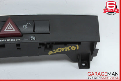 09-11 Mercedes R171 SLK350 Dash Hazard Light Seat Heat ESP Lock Switch Control