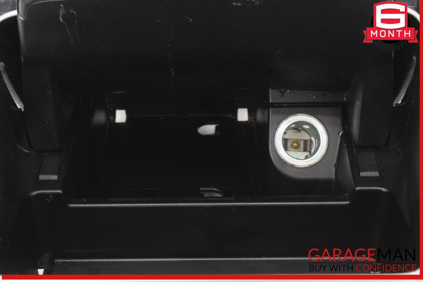 15-19 Mercedes W205 C300 C350e C400 Center Console Storage Compartment OEM