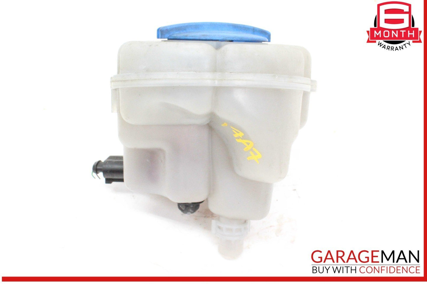 12-18 Audi A7 A6 Radiator Coolant Overflow Reservoir Bottle Tank 4G0121403R OEM