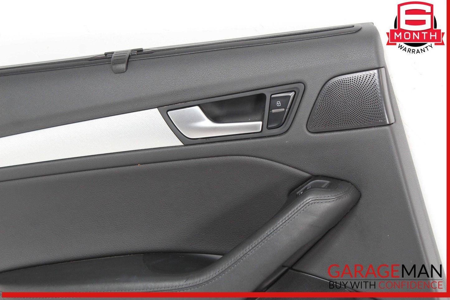 13-17 Audi Q5 Rear Left Driver Side Interior Door Panel OEM