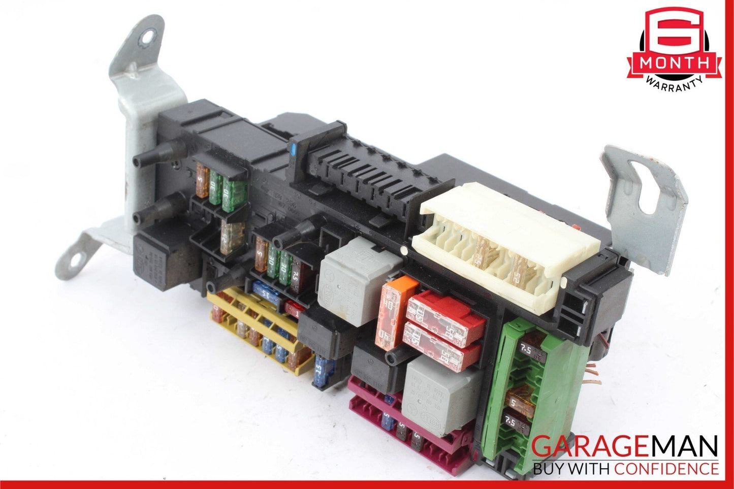 10-18 Mercedes W212 E350 CLS63 Rear SAM Module Relay Fuse Box 2129005001 OEM