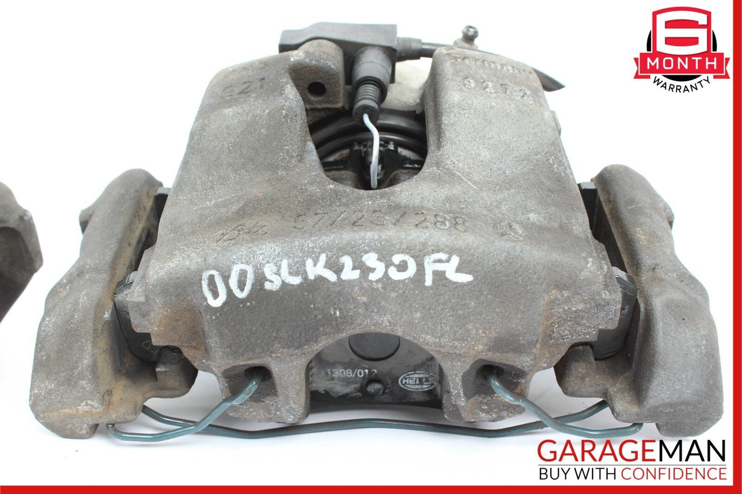 97-04 Mercedes R170 SLK230 SLK320 Front Right & Left Side Brake Caliper Set OEM