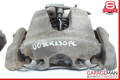 97-04 Mercedes R170 SLK230 SLK320 Front Right & Left Side Brake Caliper Set OEM