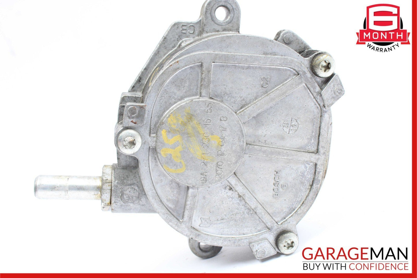 12-15 Mercedes W204 C250 SLK250 1.8L Engine Motor Brake Vacuum Pump