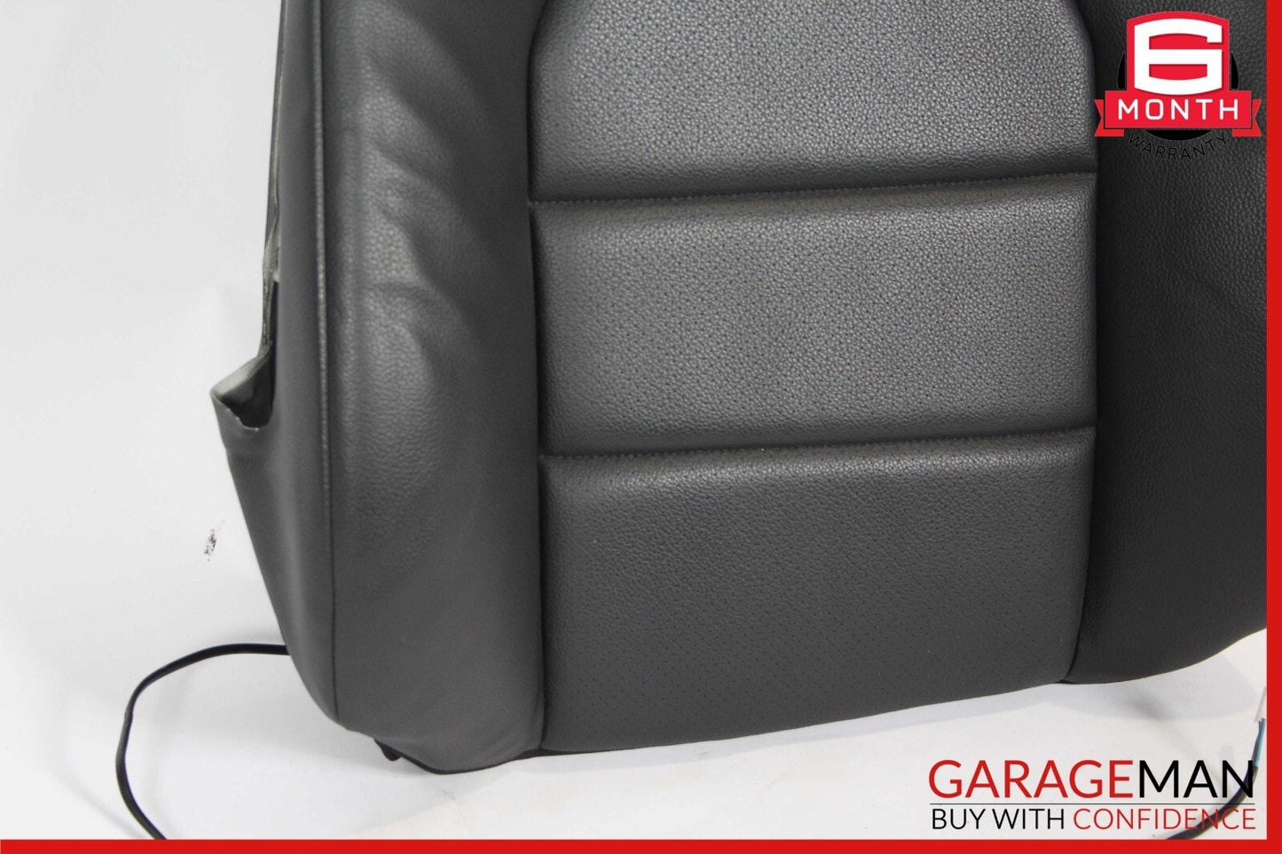 08-14 Mercedes W204 C300 C250 Sedan Top Upper Seat Cushion Front Right Side OEM