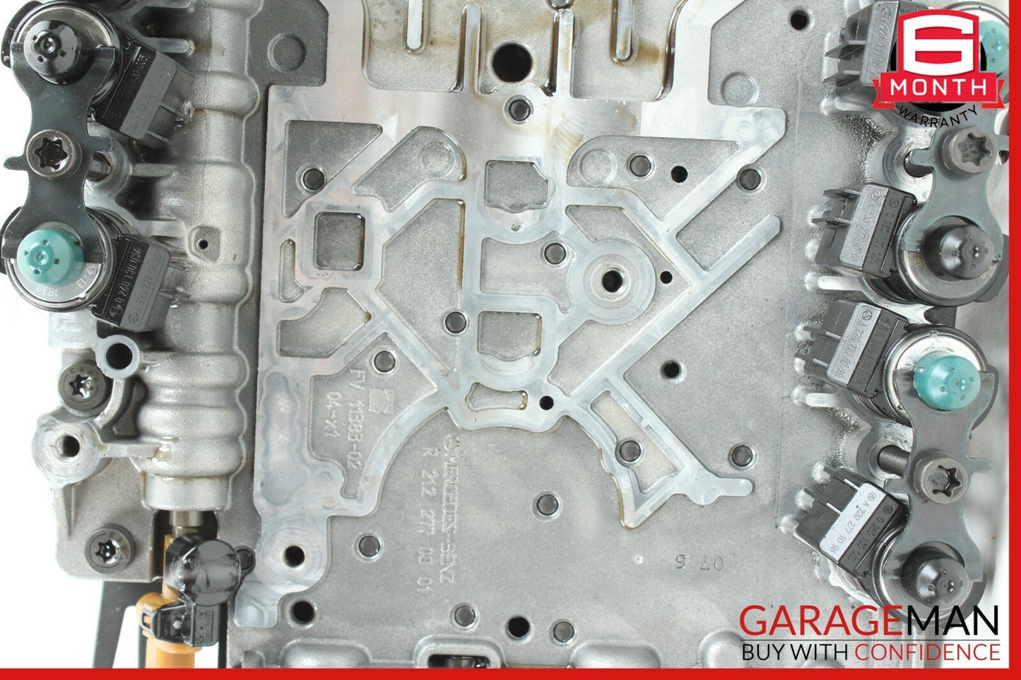 Mercedes C300 E350 GLK350 7G Tronic Transmission Valve Body TCM 2122770001